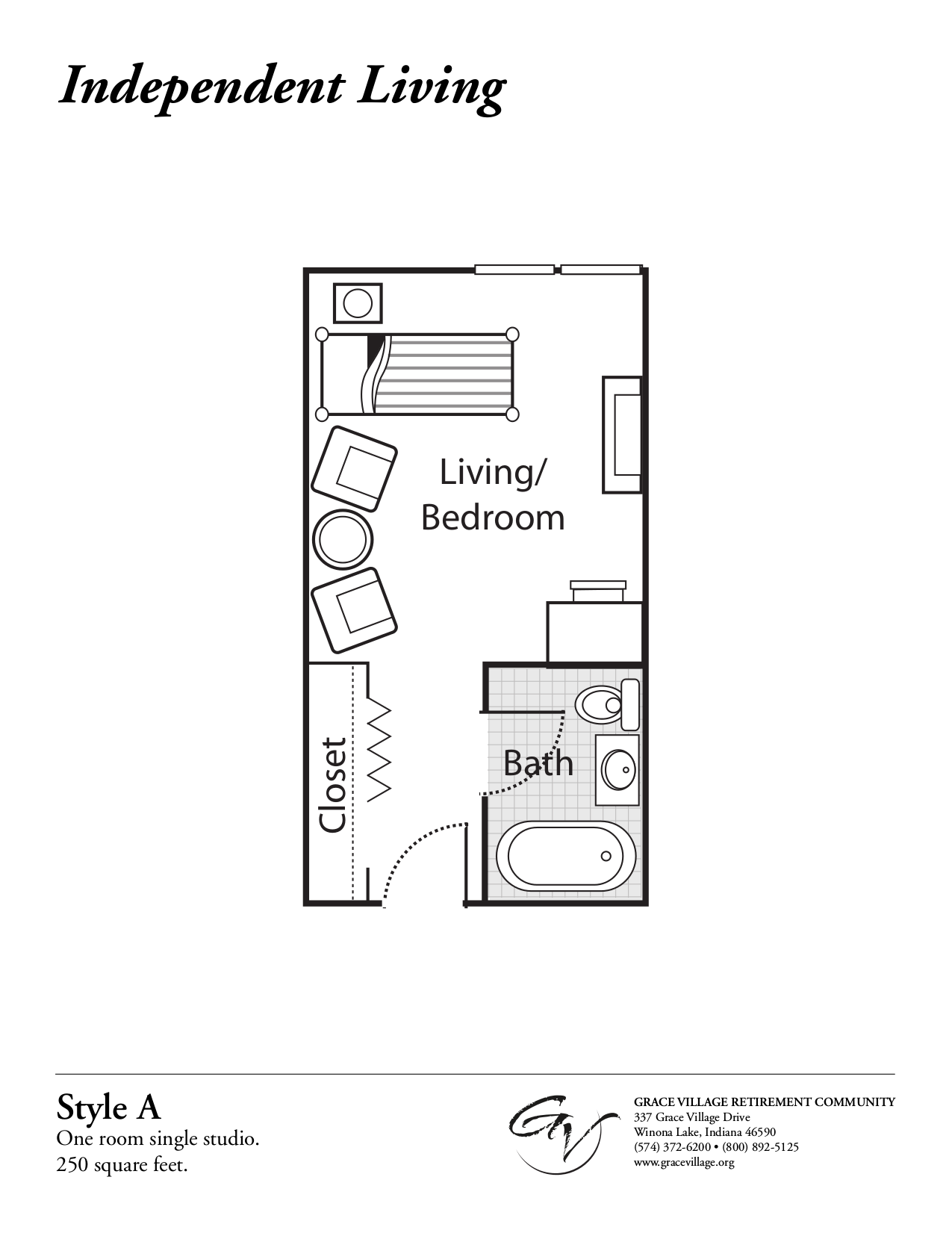 Grace Village Senior Living Community Assisted Living, Nursing Home, Independent Living, CCRC